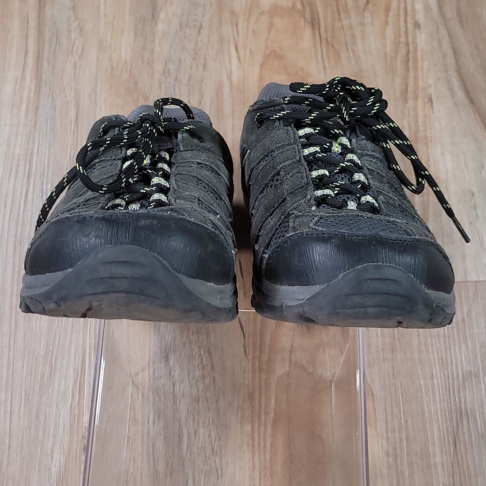 🩵Columbia Gray Waterproof Hiking Shoes Youth 6 - Picture 7 of 10